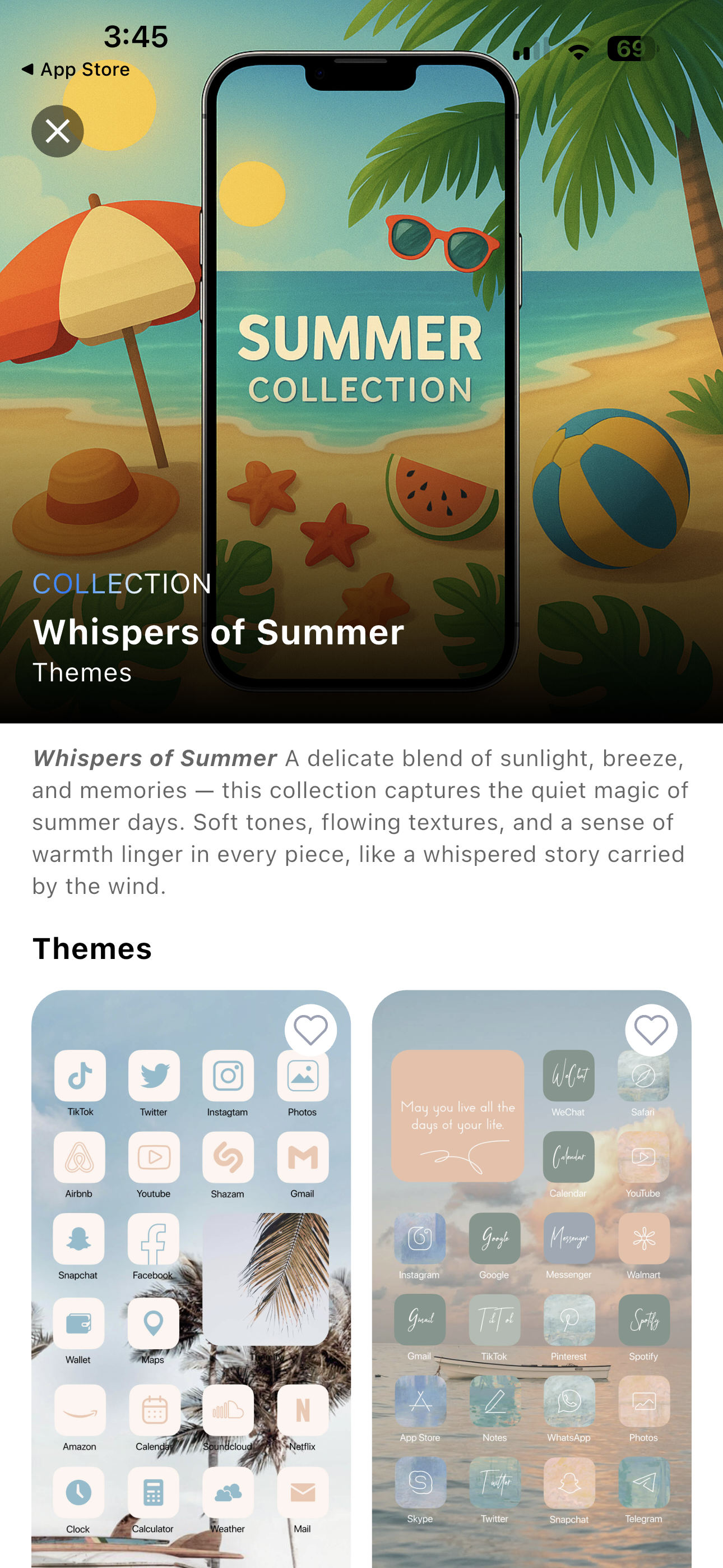 Themes for iPhone - Make Your iPhone Adorable